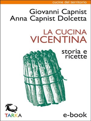 cover image of La cucina vicentina